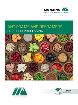 ANTIFOAMS AND DEFOAMERS FOR FOOD PROCESSING - AMERICAN VERSION